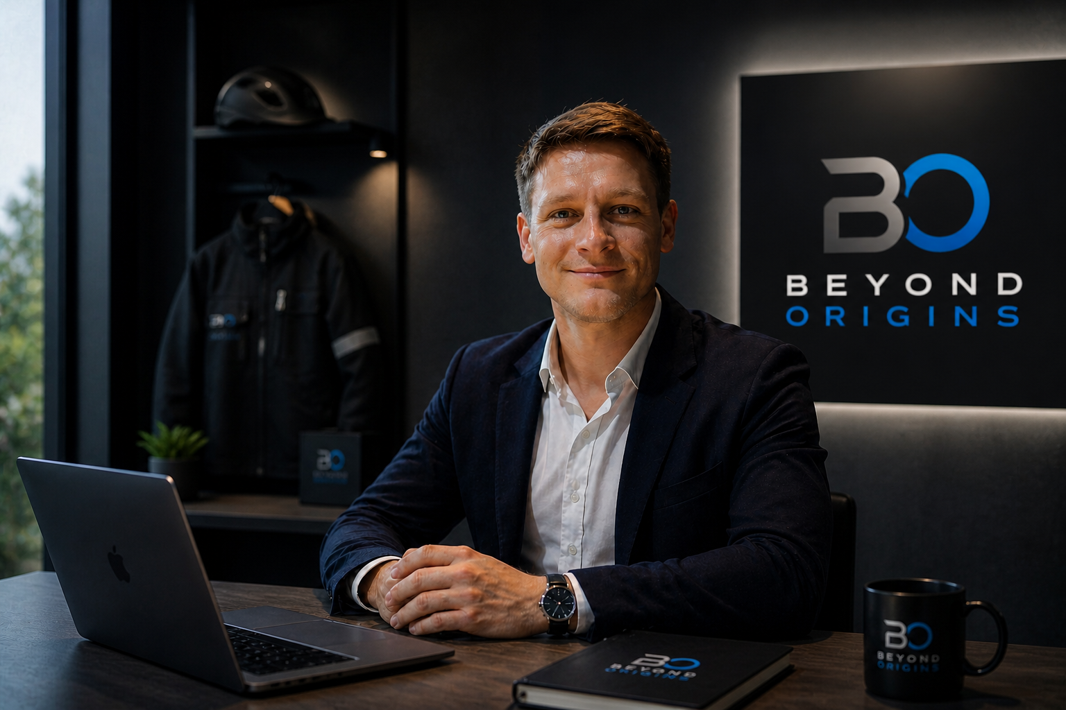 Florian Bey, Gründer von Beyond Origins